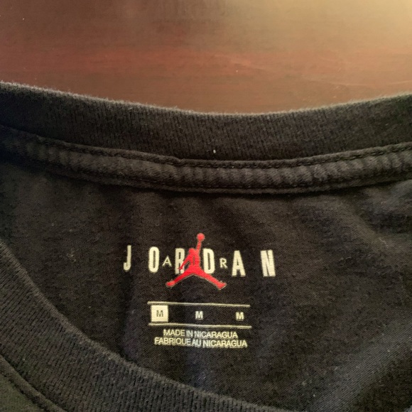 Black Air Jordan T-shirt - Picture 4 of 4